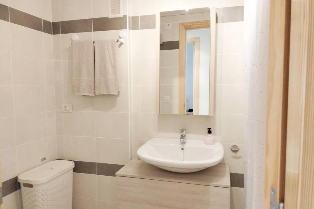 Apartament Residencial Azahar, Piscina Y Parking Gratis Moncófar Zewnętrze zdjęcie