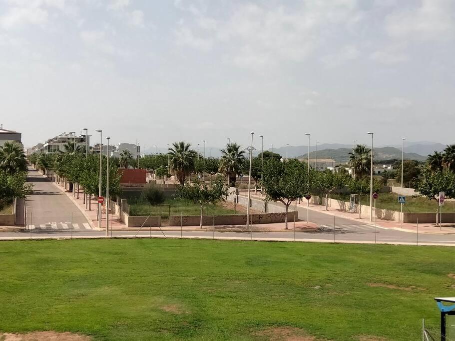 Apartament Residencial Azahar, Piscina Y Parking Gratis Moncófar Zewnętrze zdjęcie