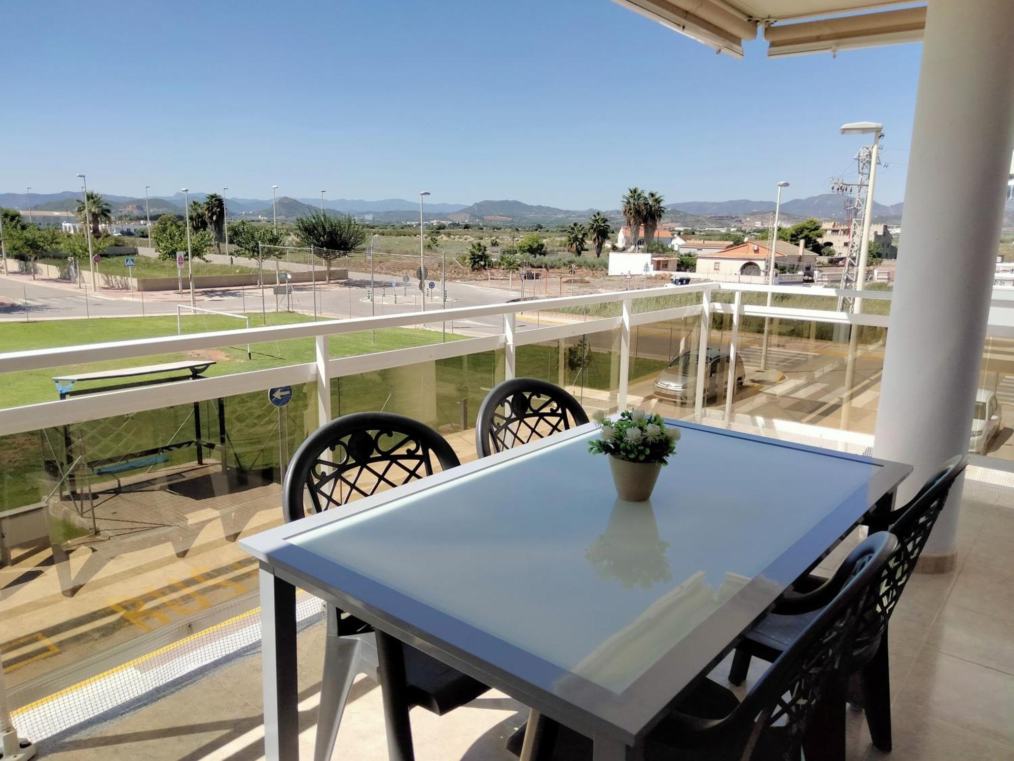 Apartament Residencial Azahar, Piscina Y Parking Gratis Moncófar Zewnętrze zdjęcie
