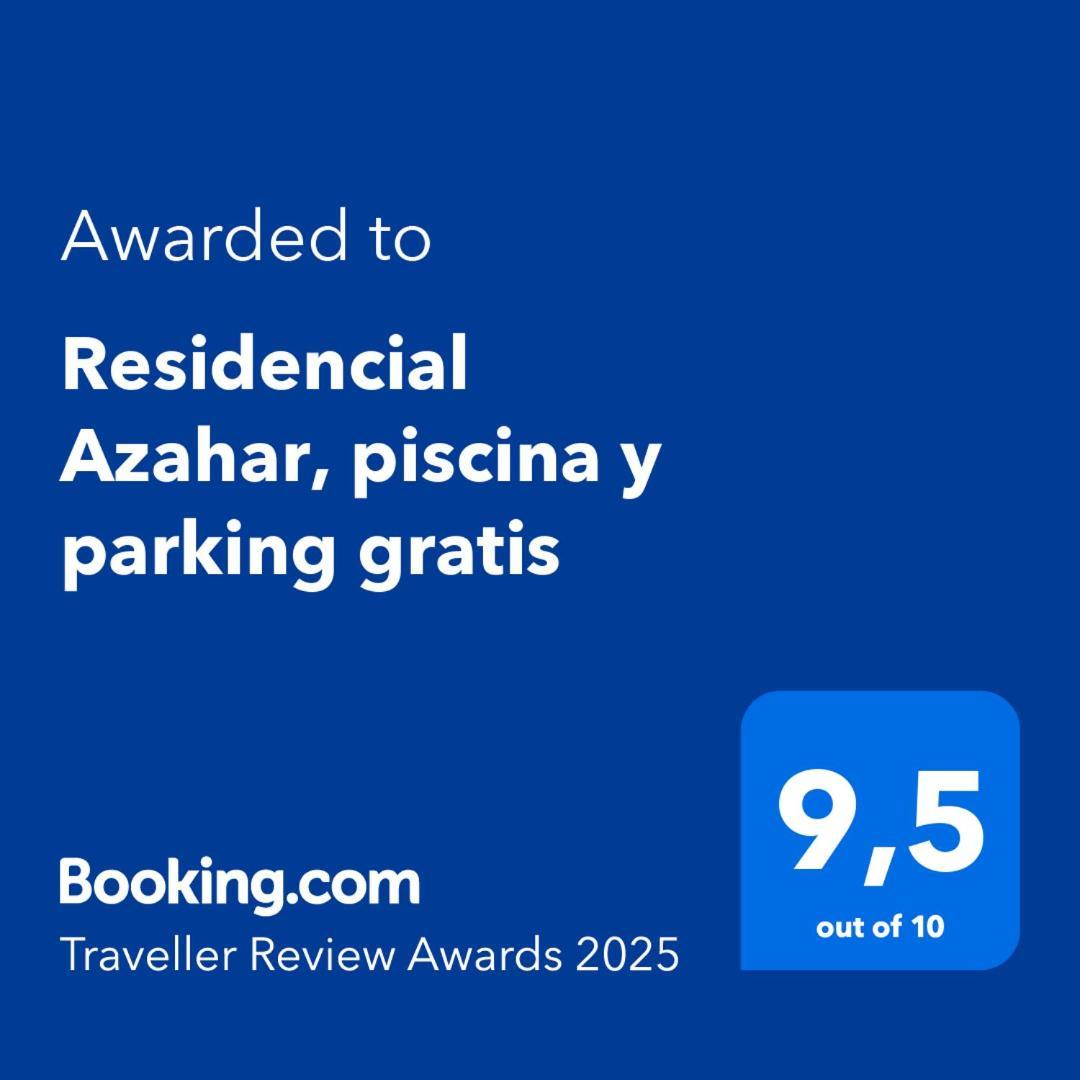 Apartament Residencial Azahar, Piscina Y Parking Gratis Moncófar Zewnętrze zdjęcie